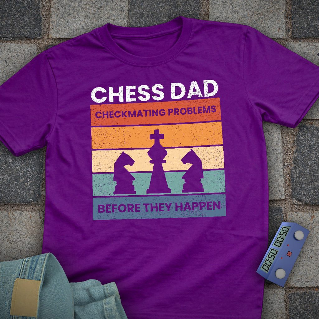 Chess Dad Checkmate T-Shirt