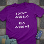 Elo Loses Me Chess T-Shirt