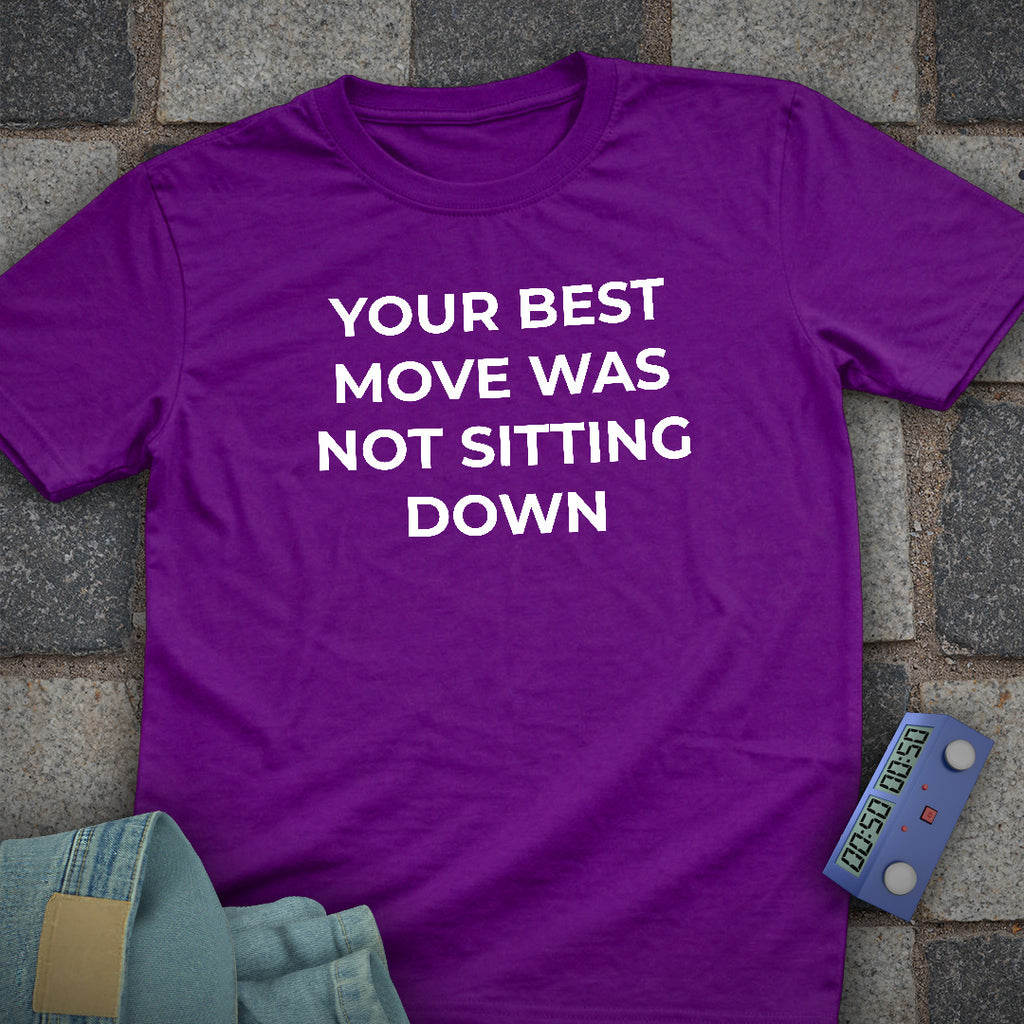 Your Best Move Chess T-Shirt