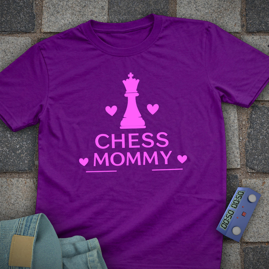 Chess Mommy T-Shirt