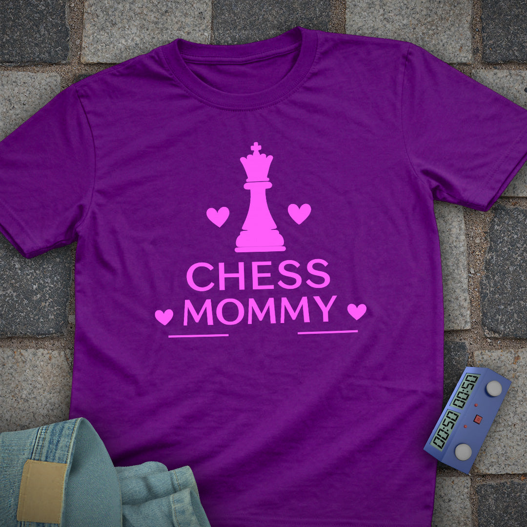 Chess Mommy T-Shirt