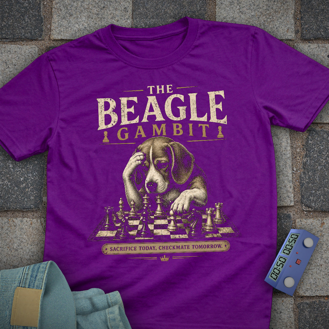 Beagle Gambit T-Shirt