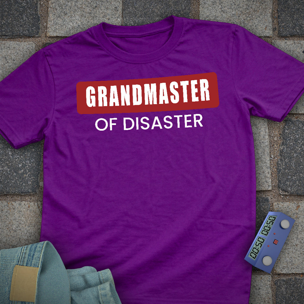 Grandmaster of Disaster T-Shirt