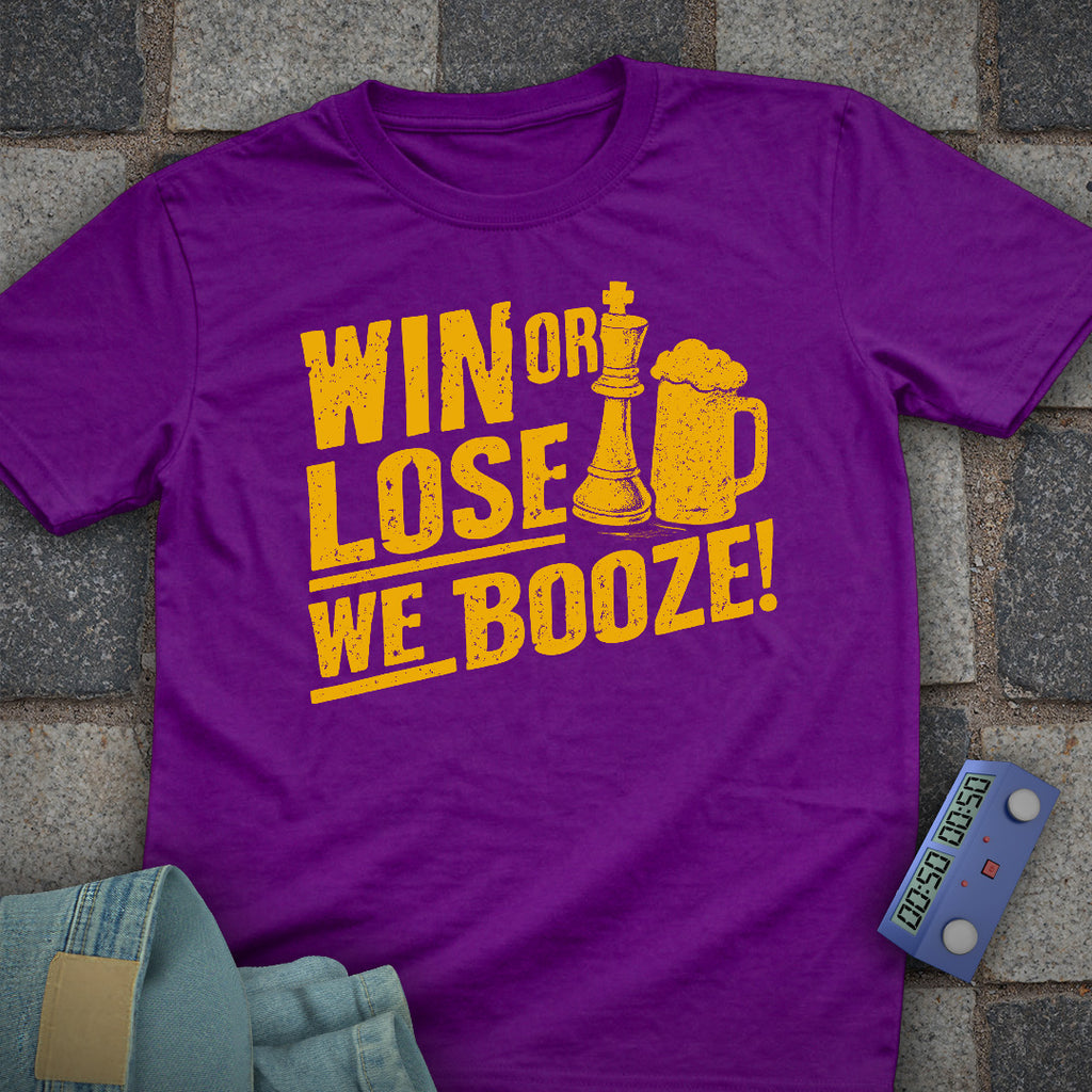 Win Lose Booze T-Shirt