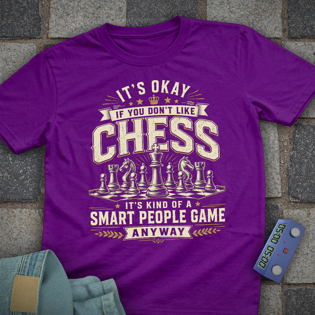 Smart People Game T-Shirt