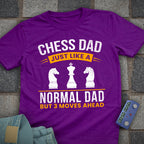 3 Moves Chess Dad T-Shirt