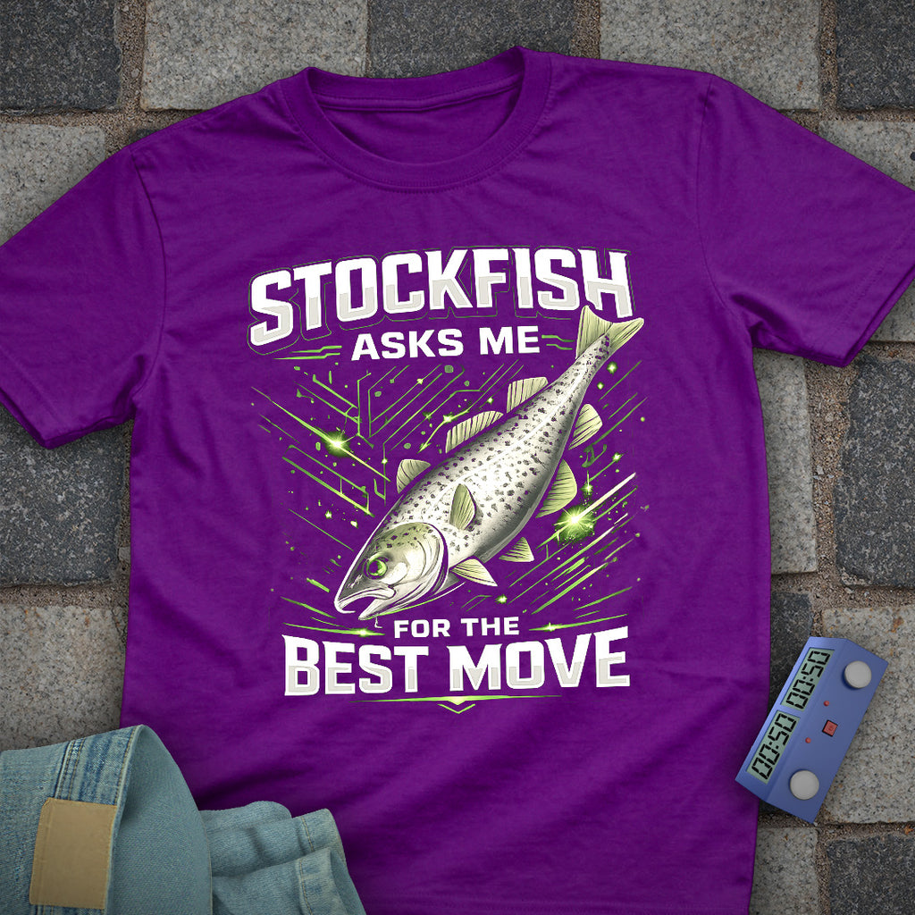 Stockfish Best Move T-Shirt