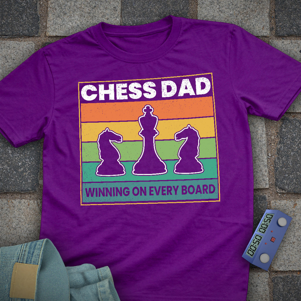 Chess Dad Winning T-Shirt