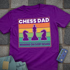 Chess Dad Winning T-Shirt