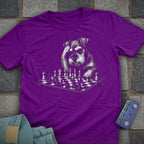 Schnauzer Chess T-Shirt