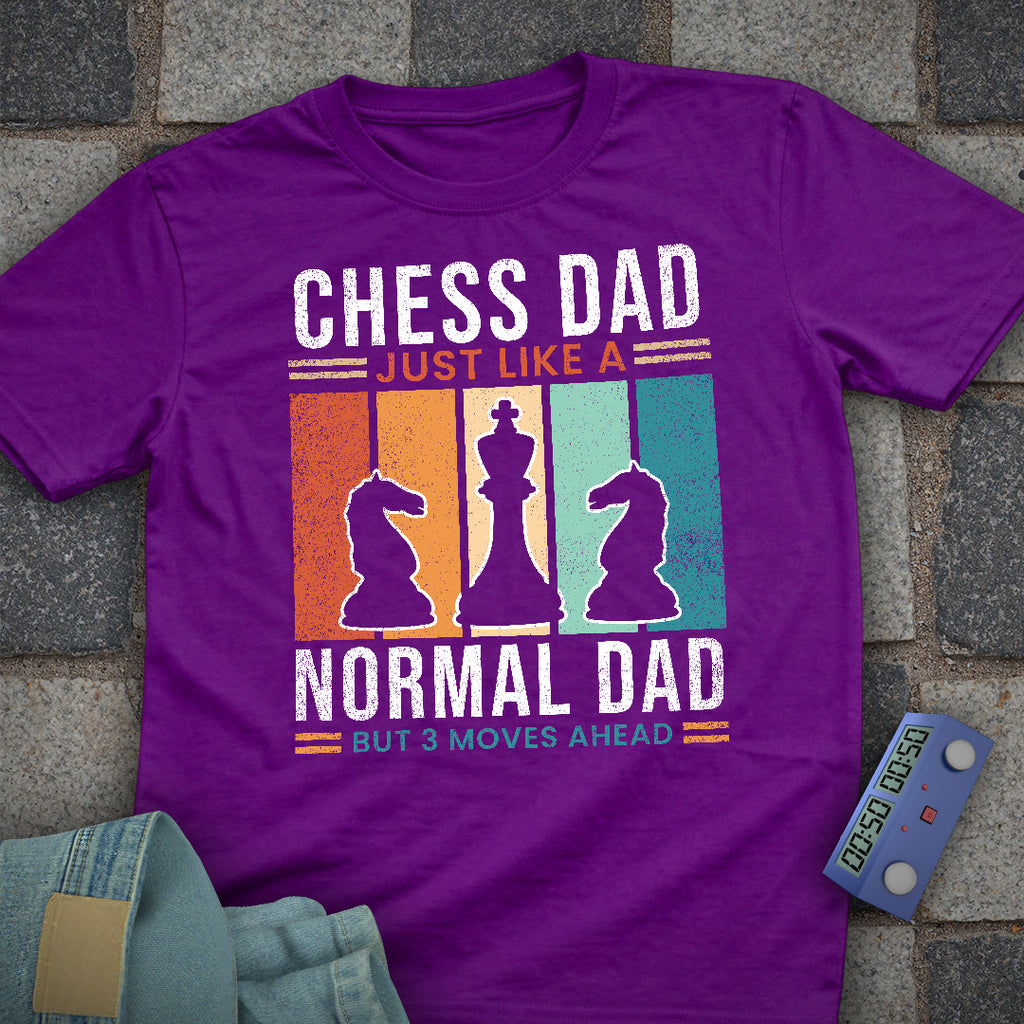 3 Moves Dad T-Shirt