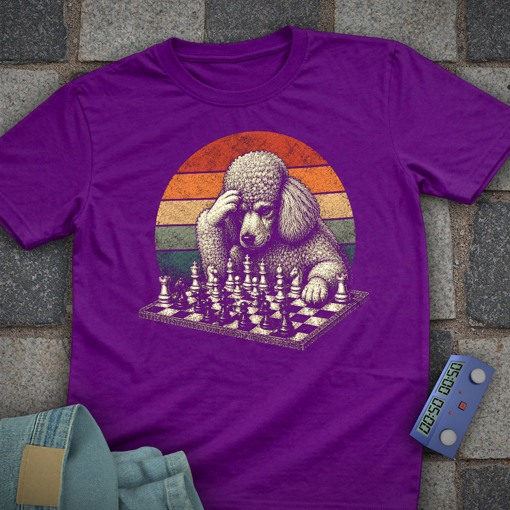 Poodle Retro T-Shirt
