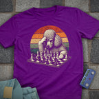 Poodle Retro T-Shirt