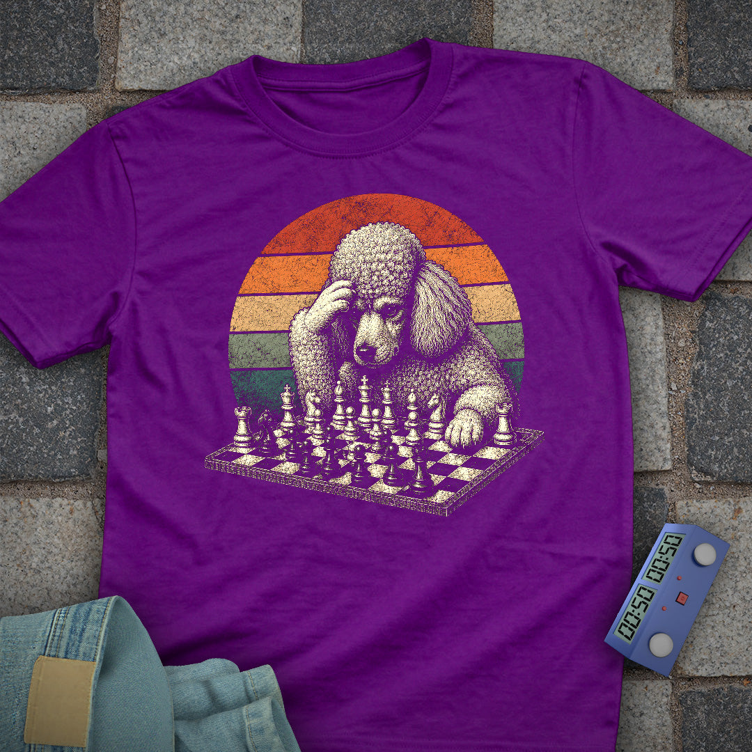 Poodle Retro T-Shirt