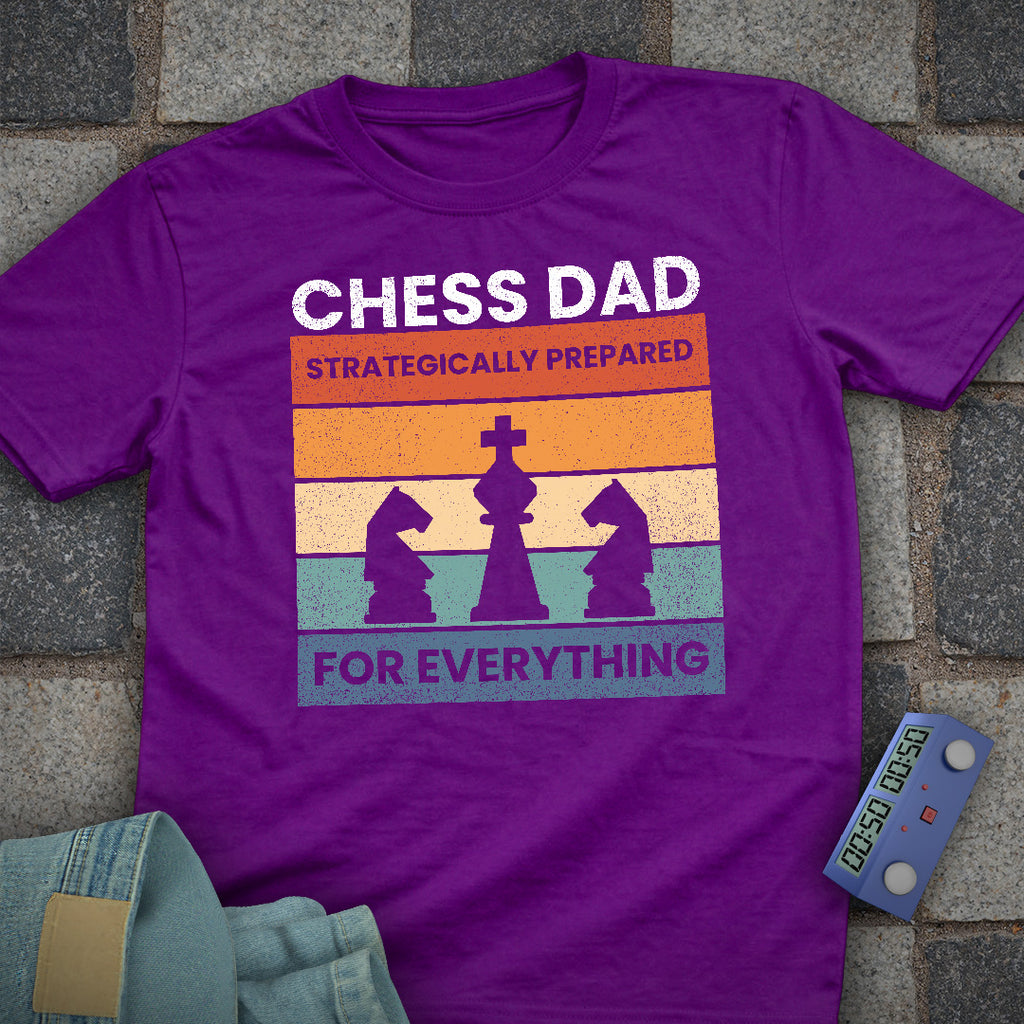 Strategically Prepared Dad T-Shirt