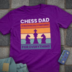 Strategically Prepared Dad T-Shirt