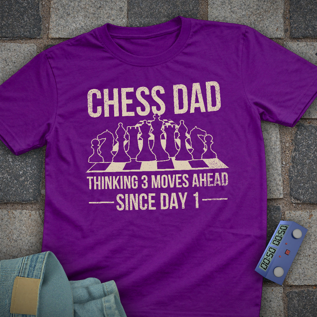 Chess Dad Day 1 T-Shirt