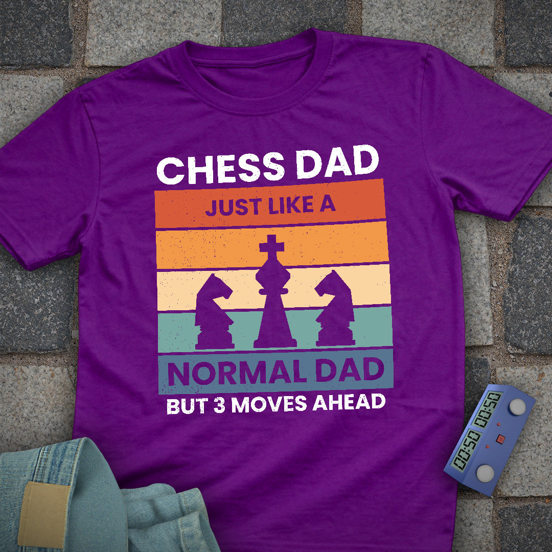 Chess Dad 3 Moves T-Shirt