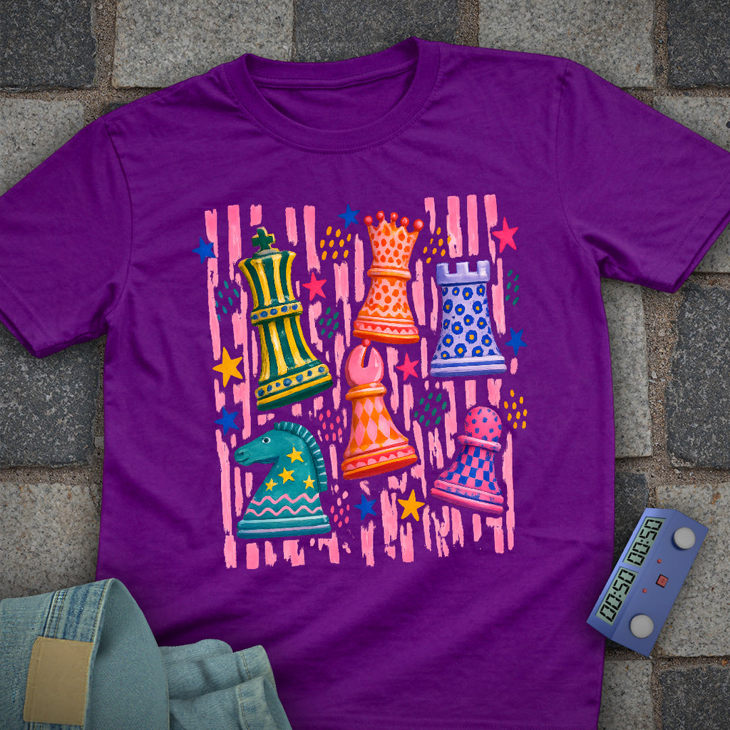 Vintage Line Style T-Shirt