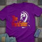The Fork Father Chess T-Shirt