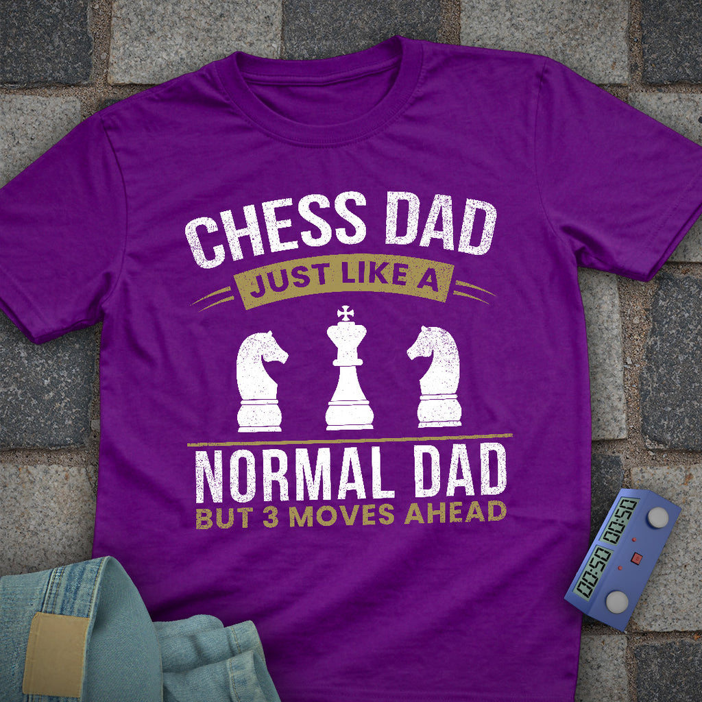 Chess Dad T-Shirt