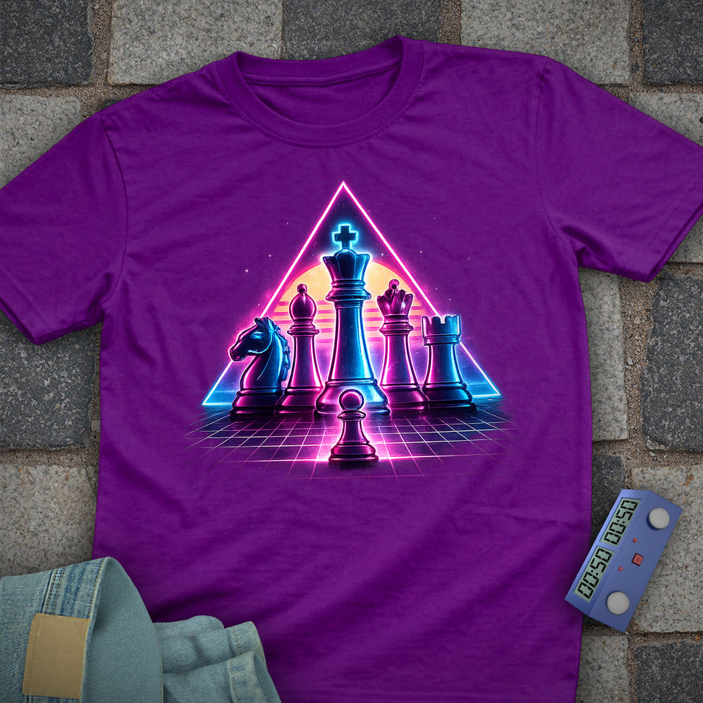 Neon Chess T-Shirt