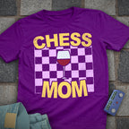 Wine Chess Mom T-Shirt