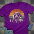Retro Beagle Chess T-Shirt
