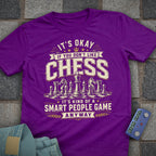 Smart People Game T-Shirt