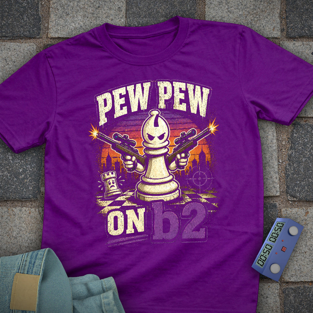 Pew on b2 T-Shirt