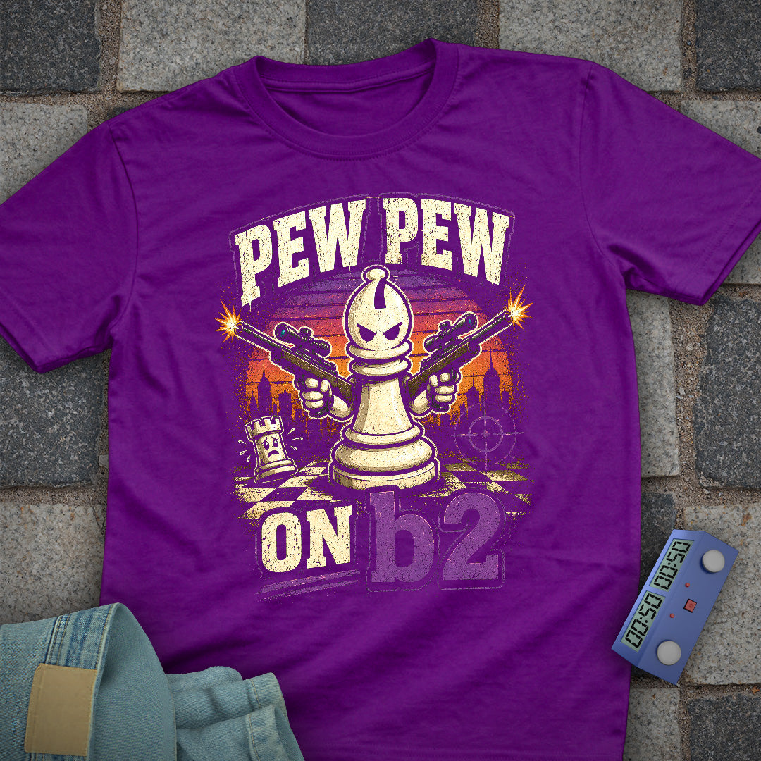 Pew on b2 T-Shirt