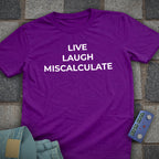 Miscalculate Chess T-Shirt