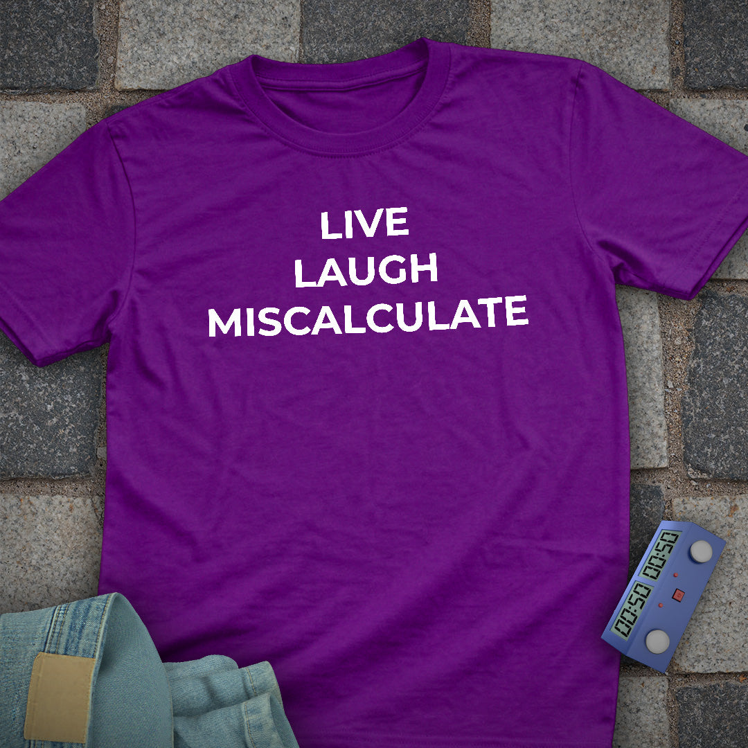 Miscalculate Chess T-Shirt