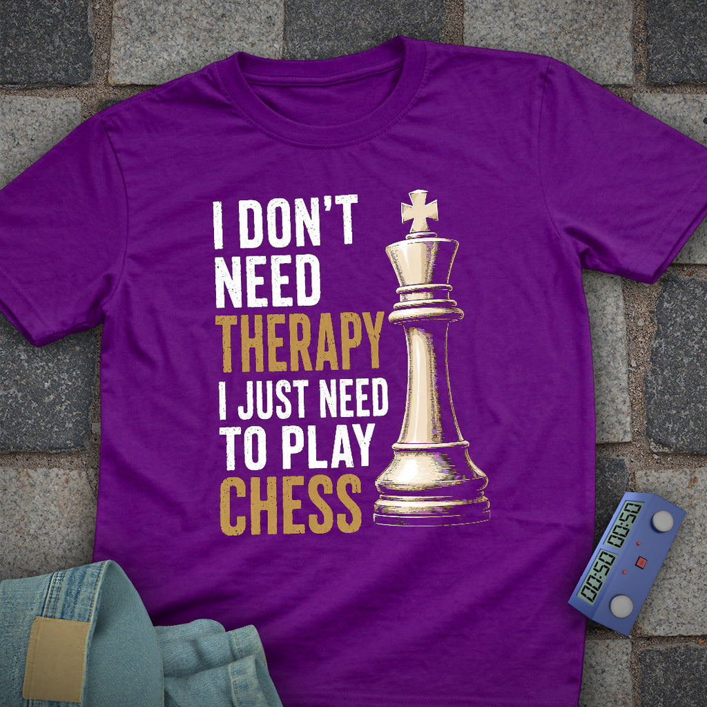 Therapy Play Chess T-Shirt