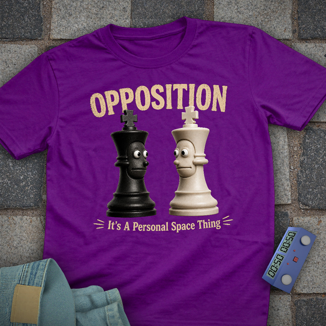 King Opposition T-Shirt