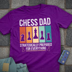 Strategic Chess Dad T-Shirt