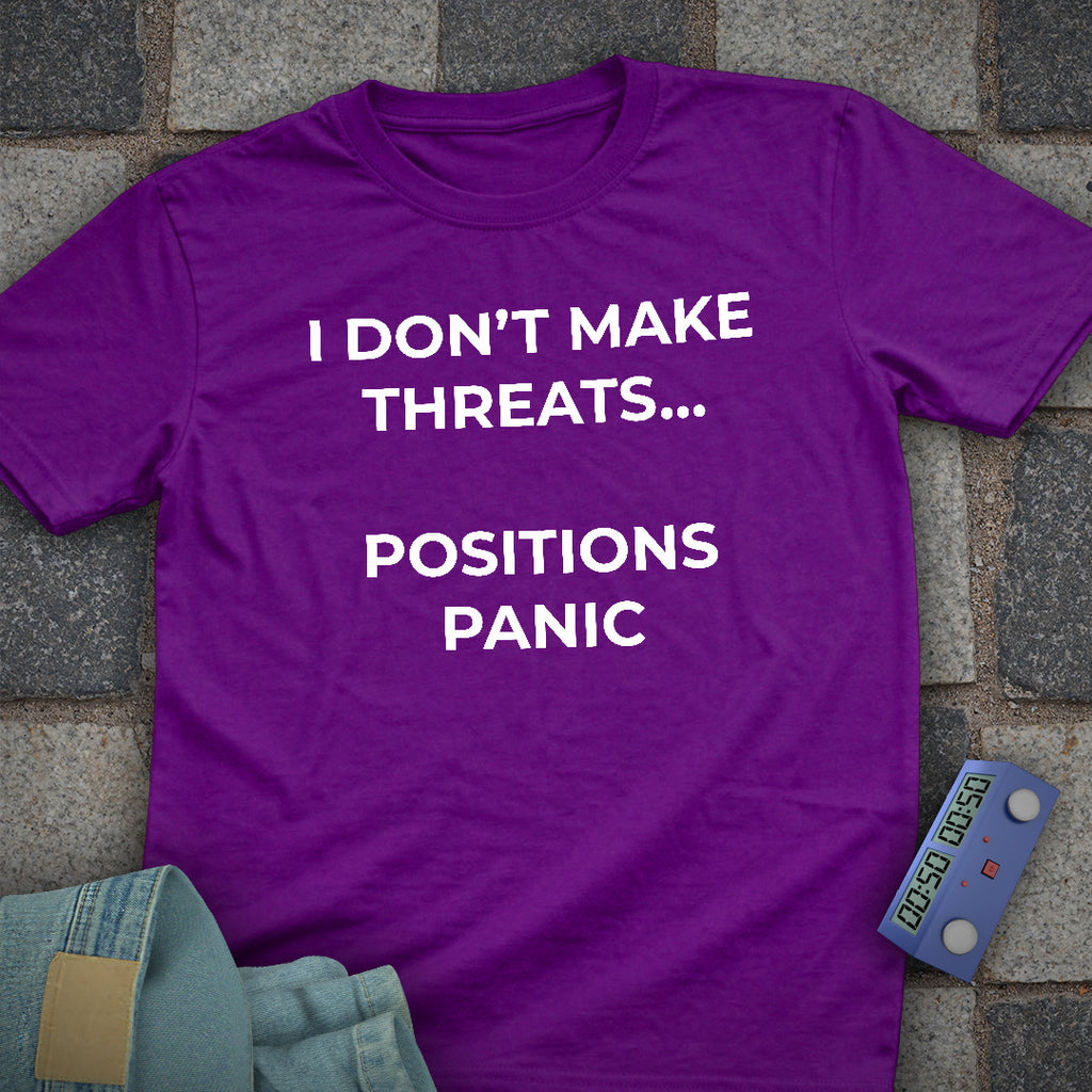 Panic Position T-Shirt