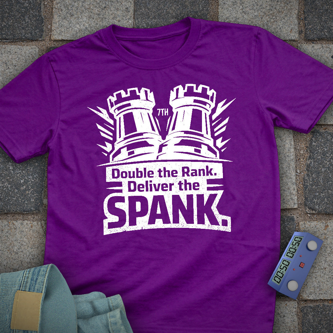 Double Rank Spank T-Shirt