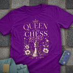Queen of the Chess Board T-Shirt