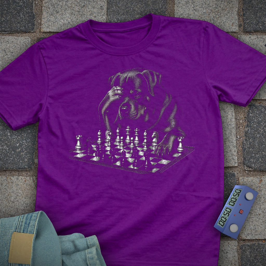 Rottweiler Chess T-Shirt