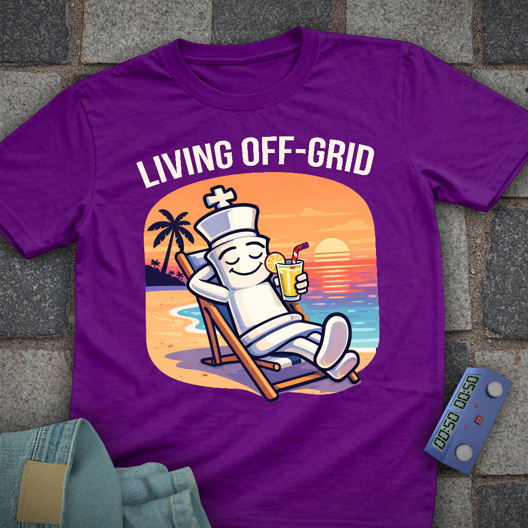 Living Off-Grid T-Shirt