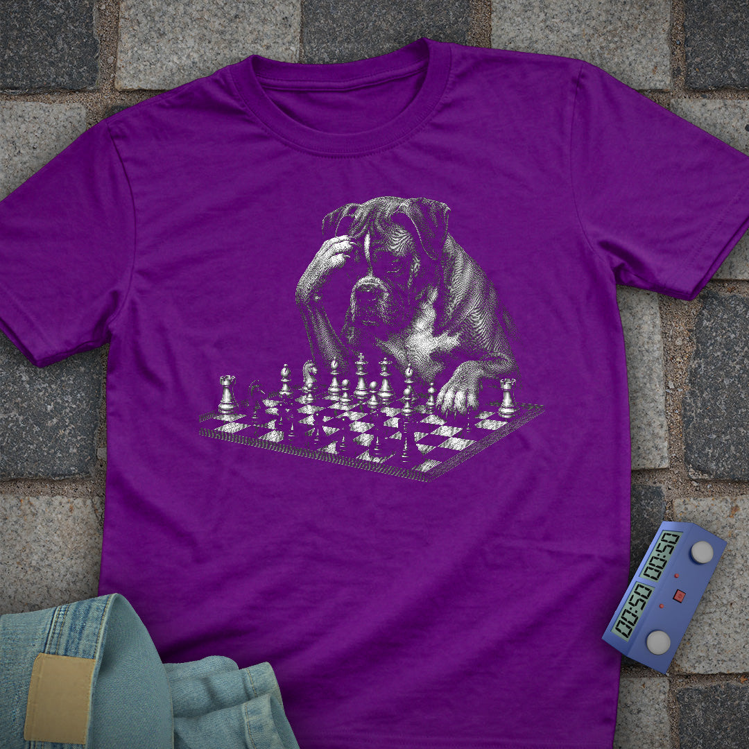 Boxer Chess T-Shirt