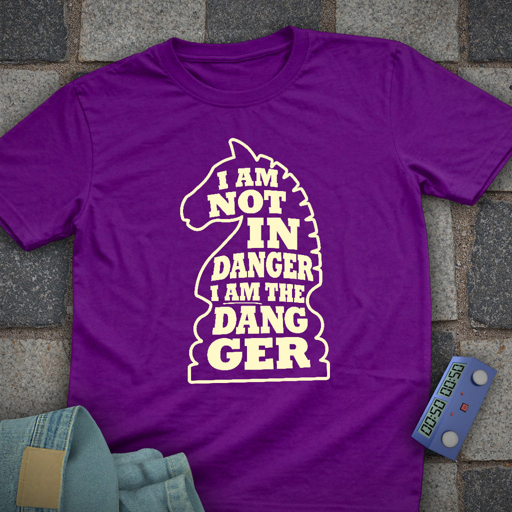 I am The Danger Chess T-Shirt