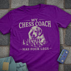 Beagle Chess Coach T-Shirt