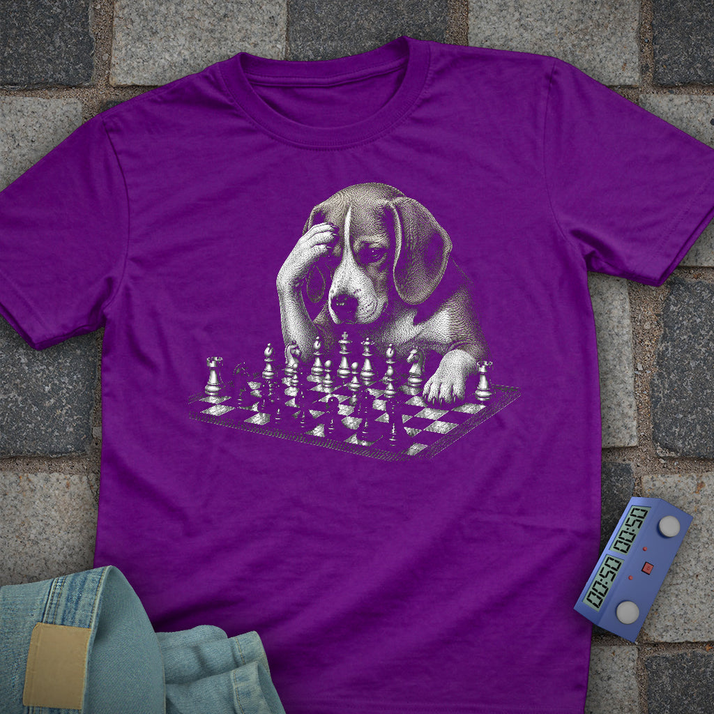 Beagle Chess T-Shirt
