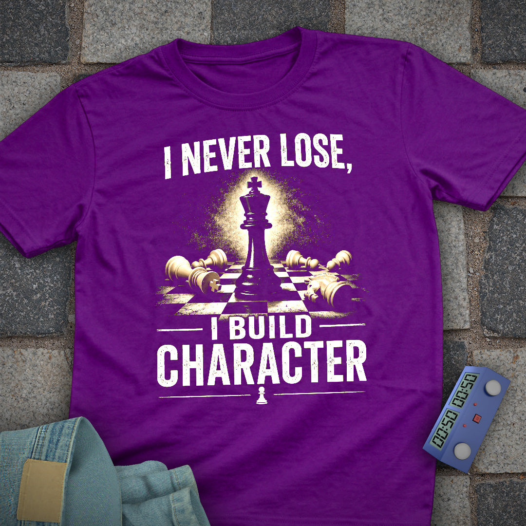 Build Character T-Shirt
