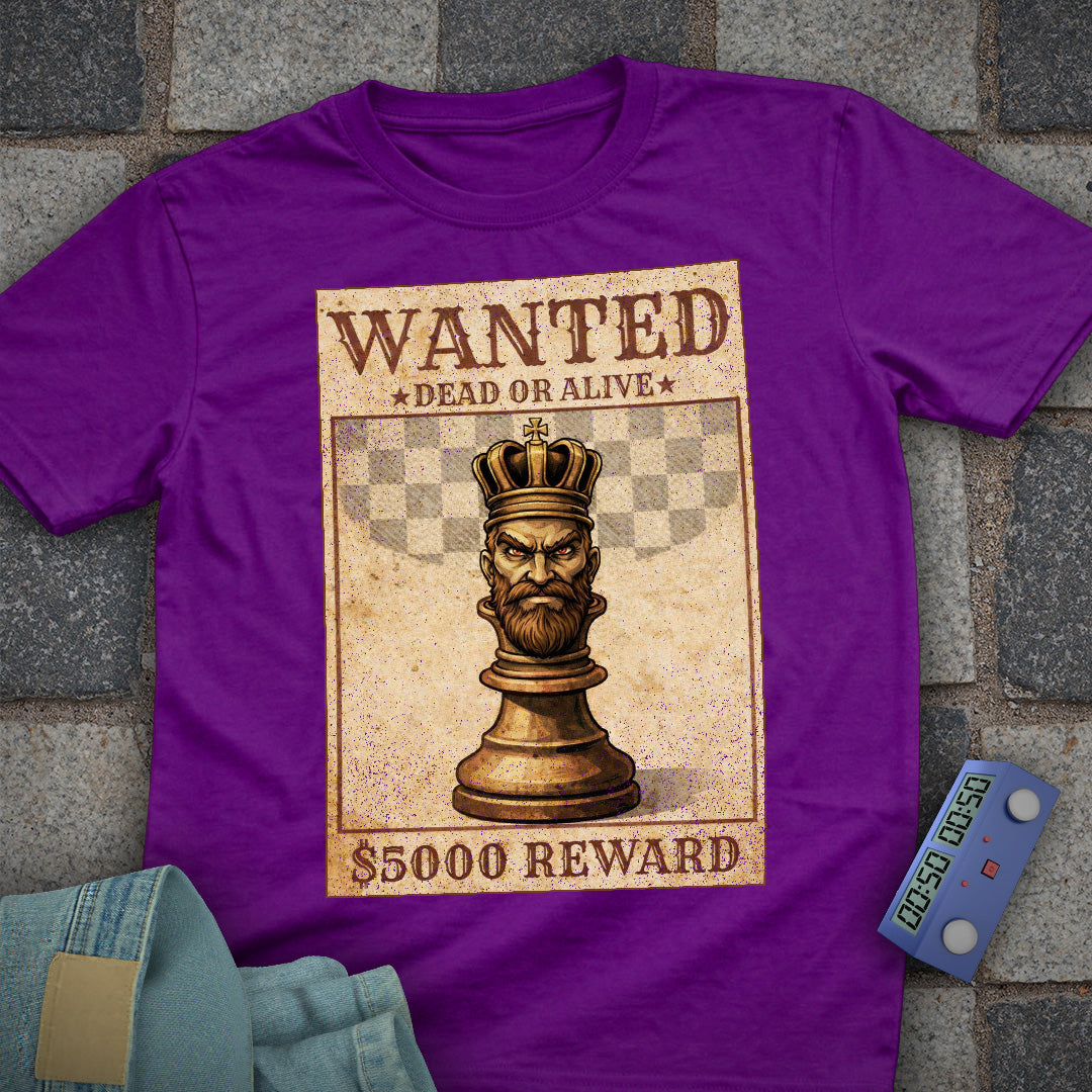 Wanted Dead or Alive T-Shirt