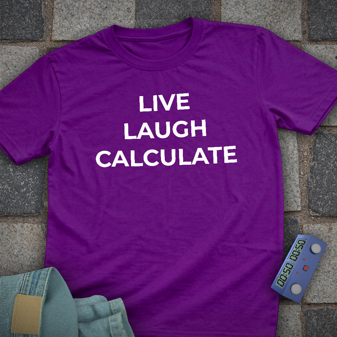 Calculate Chess T-Shirt