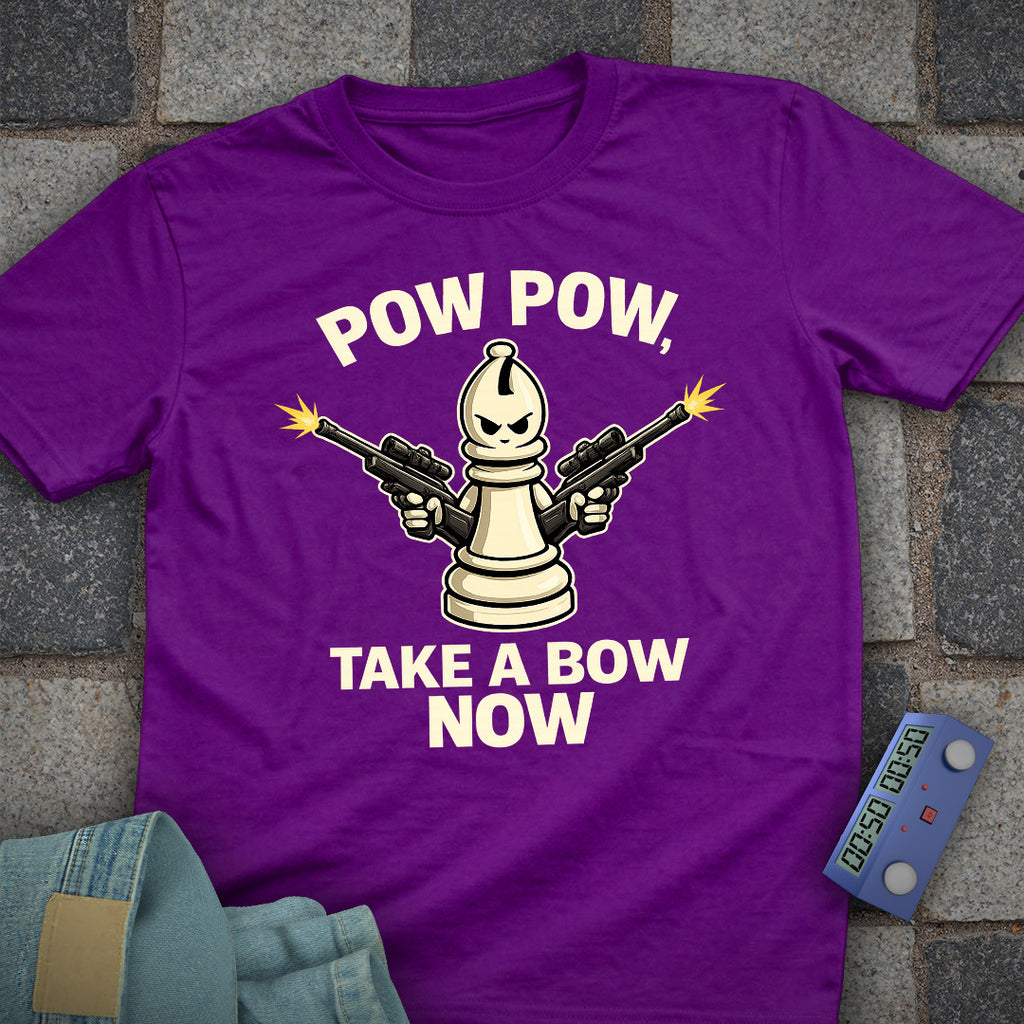 Pow Pow Chess T-Shirt