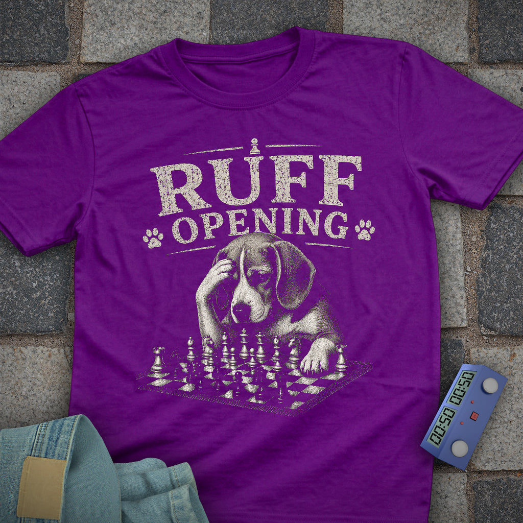 Ruff Opening Beagle T-Shirt